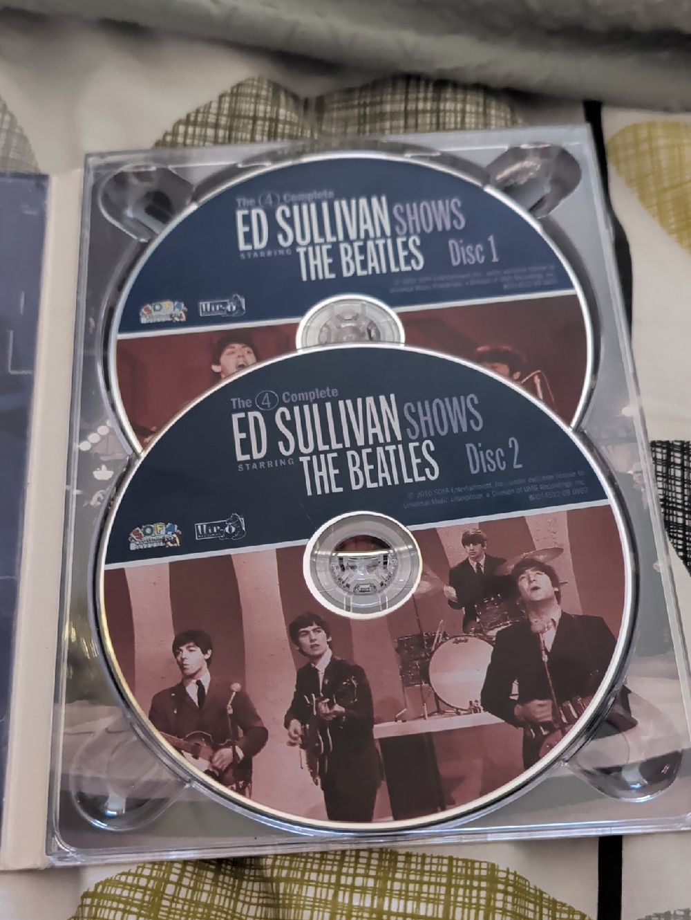 Ed Sullivan Shows: The Beatles - Complete 4 DVD Collection - Picture 4 of 5